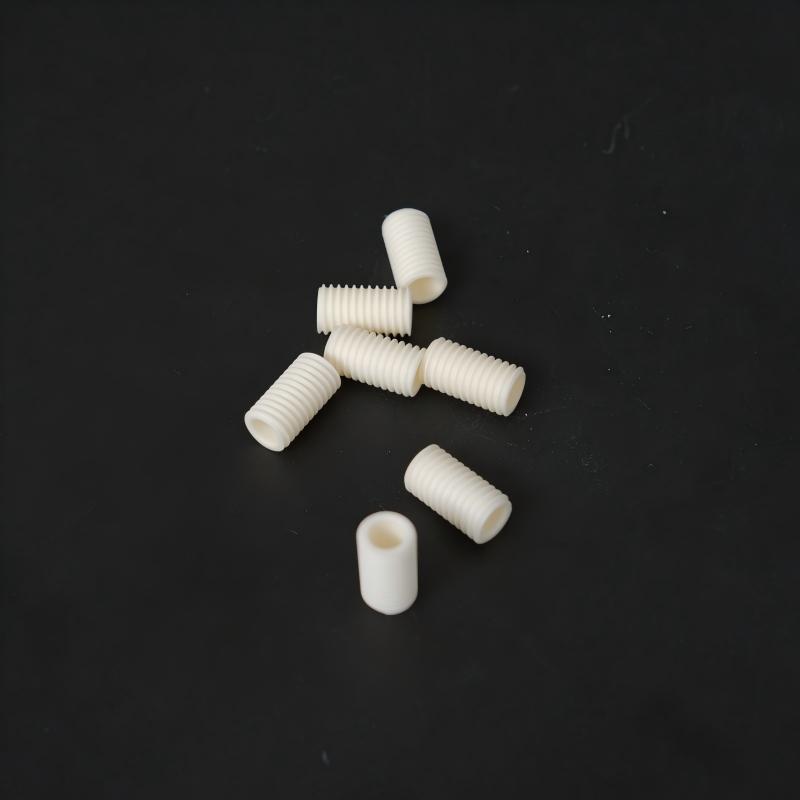 Ceramic Threaded Tube