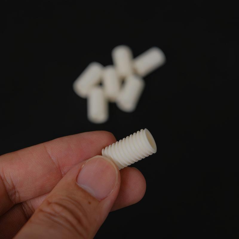 Ceramic Threaded Tube