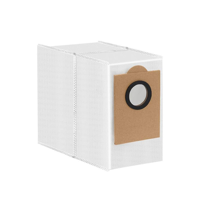 Dust Bags for Lefant M3 Auto-Empty Station, Compatible with M2 Pro / M2S Pro / L3 Robot Vacuum, 3-Layer Filtration Auto-Seal Large Capacity Replacement Bags