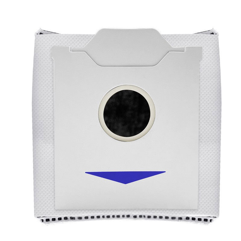Dust Bags for ECOVACS DEEBOT N30 PRO OMNI, Compatible with N30 / N30 PLUS / N30 OMNI Auto-Empty Station, 4-Layer Filtration with Antibacterial & Activated Carbon, Large Capacity Replacement Bags