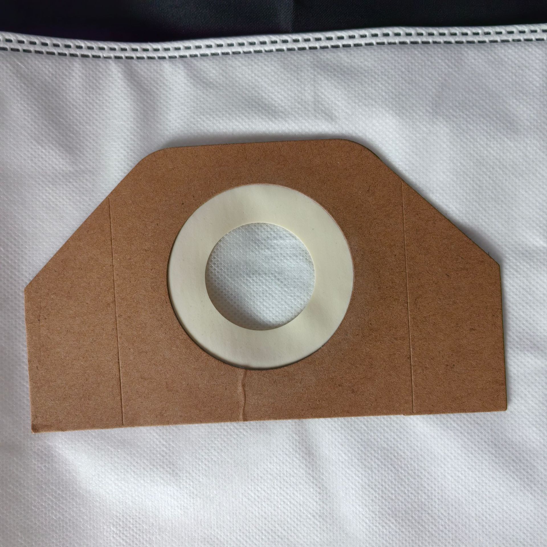 Dust Bags for Kärcher A2204, A2534, WD3200, WD3500P, WD3 P, MV3 | Replace OEM 6.959-130.0, BS244 | Dry-Use Only Filter Bags, 64mm Standard Fit