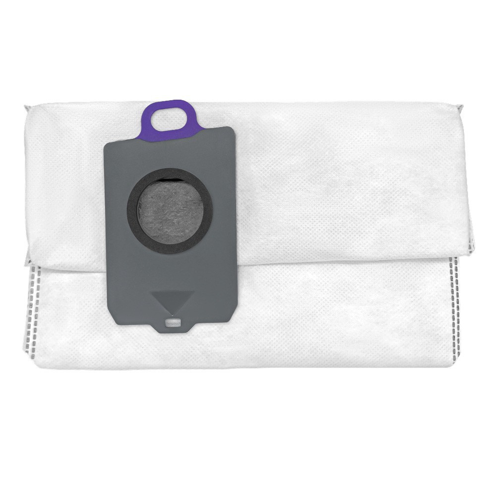 Dust Bags for Narwal J5X / Easy 001 / Easy 001Max Robot Vacuum, 2.5L Large Capacity, Antibacterial, Auto-Seal Replacement Bags for Self-Emptying Station