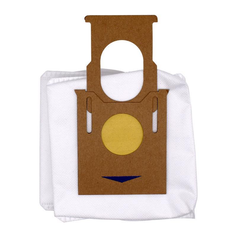Antibacterial Dust Bags for ECOVACS DEEBOT T8+/T8 AIVI+/T9+/N8+/N8 Pro+/N10 Plus, 2.5L Large Capacity, Auto-Seal Replacement Bags for Self-Emptying Station