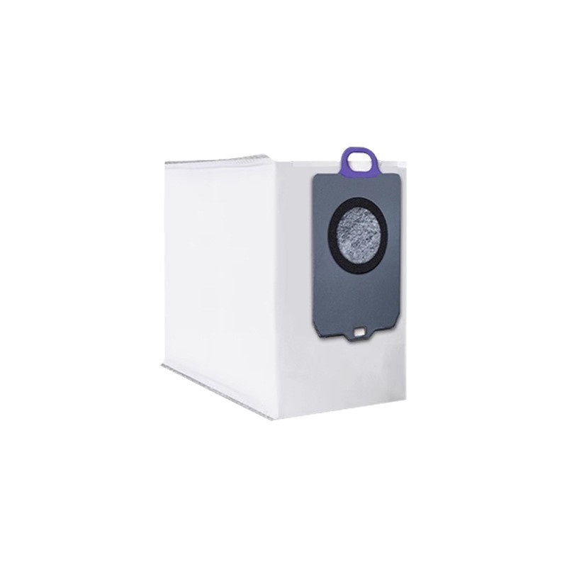 Antibacterial Dust Bags for Narwal Freo 002 / 002 Max Robot Vacuum, 2.5L Capacity, Auto-Seal Replacement Bags for Self-Empty Station