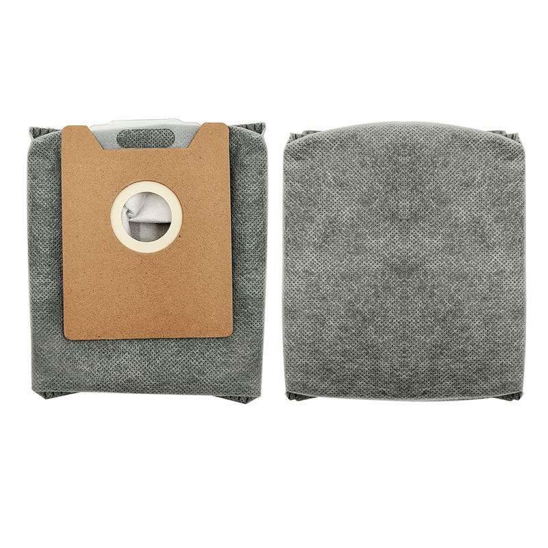 Dust Bags for Eufy G35+ / G40+ / G40 Hybrid+ Robot Vacuum, Replace T2954111, Auto-Seal Antibacterial Activated Carbon Bags for Self-Empty Station