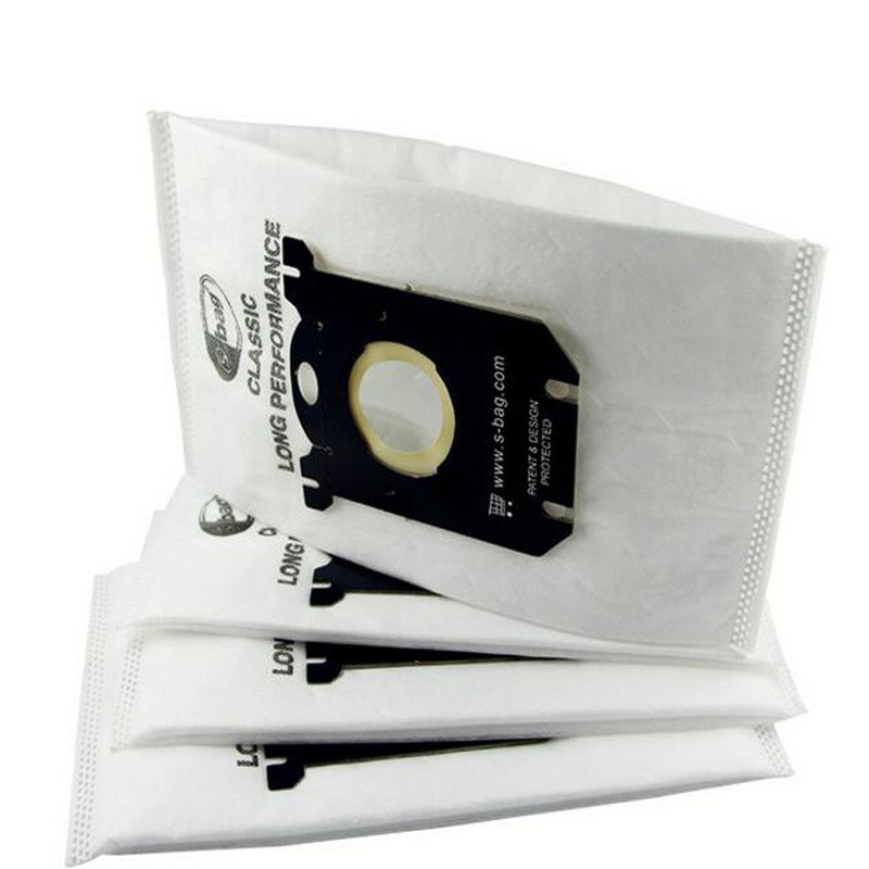 Replacement S-bag for Electrolux & Philips, E210S/UMP1 5L Ultra Long Performance (8-Pack), Compatible with AEG, Zanussi, Tornado Bagged Vacuums