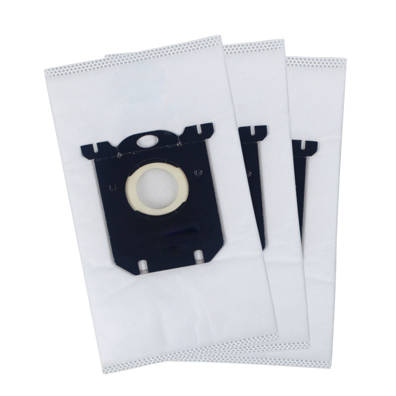 Replacement S-bag for Electrolux & Philips, E210S/UMP1 5L Ultra Long Performance (8-Pack), Compatible with AEG, Zanussi, Tornado Bagged Vacuums