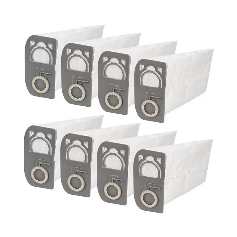 Replacement HEPA Dust Bags for Riccar R25 Series R25S/R25D/R25P & R27, R25HC-6/A828 Compatible, Charcoal Infused, 6-Pack