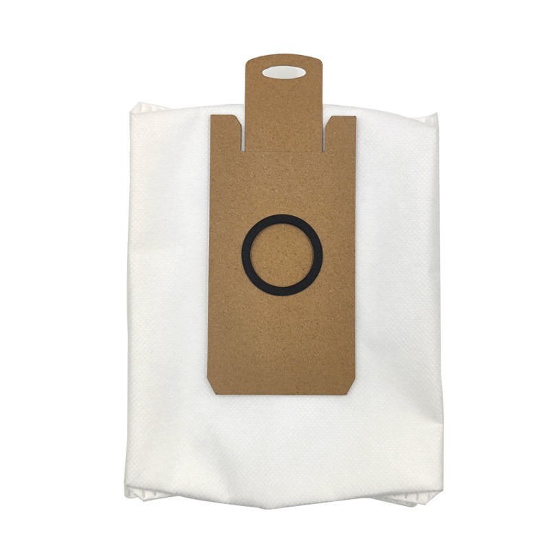 Antibacterial HEPA H12 Dust Bags for Xiaomi Lydsto W2, 3.5L High-Efficiency Filtration, 6-Pack, Fits Kyvol S60 & IRiver INS-200