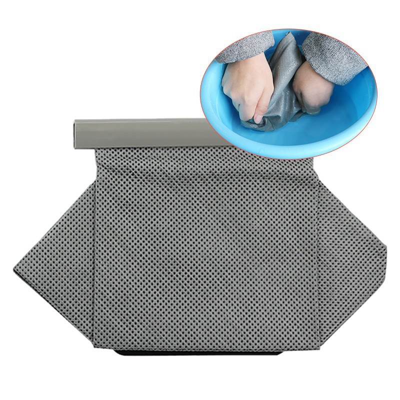 Washable Cloth Dust Bags for Midea ZW1200-201 ZW1000-6/7 QW12T4, 5-Pack, Reusable Non-Woven Fabric, Compatible with QW12 Series