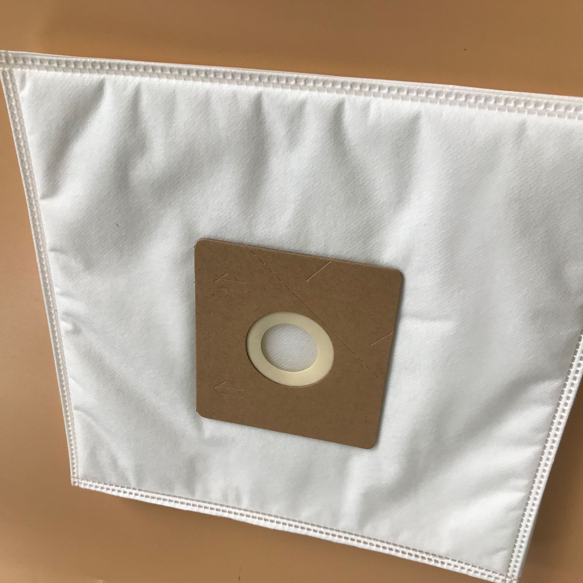 Dust Bags for Nilfisk One/Go/Coupe/Neo/Compact/C/Force Series, 2.1L, Hyperfilter Plus, 99.7% Filtration, Hygienic Seal, Replacement for 78602600 (with Pre-Filter)