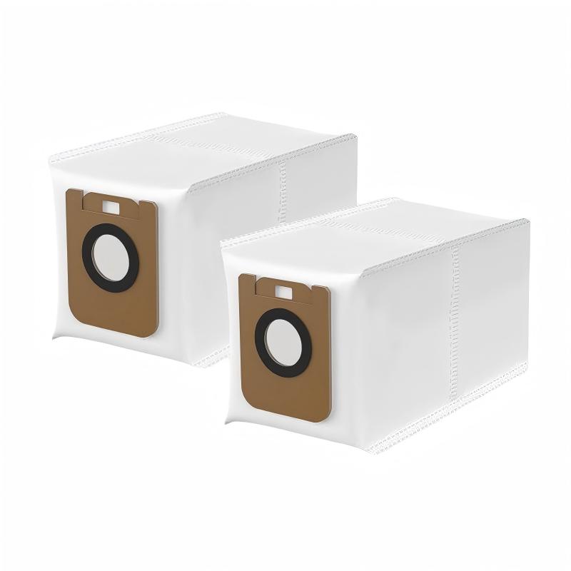 Dust Bags for Dreame D10 Plus / D10S Plus, 2.5L Large Capacity, Self-Sealing Disposable Vacuum Bags, 3/5/10 Pack