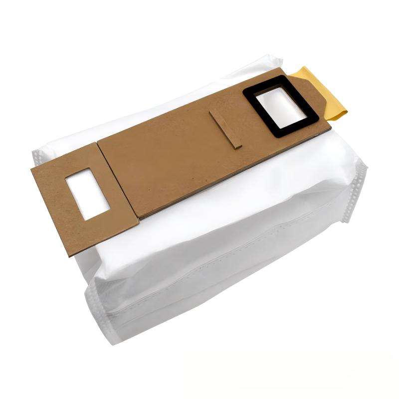 Dust Bags for Roborock S7 / S7 Plus / T7S / T7S Plus, 2.5L Large Capacity, H13 HEPA Filtration, Self-Sealing Disposable Vacuum Bags, 2/3/5/10 Pack