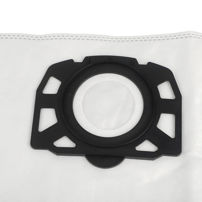 Dust Bags for Karcher WD2 Plus / WD3 / SE4001 / SE4002, Replacement for 2.863-314.0 / KFI 357, Fleece Filter Bags for Wet/Dry Vacuums