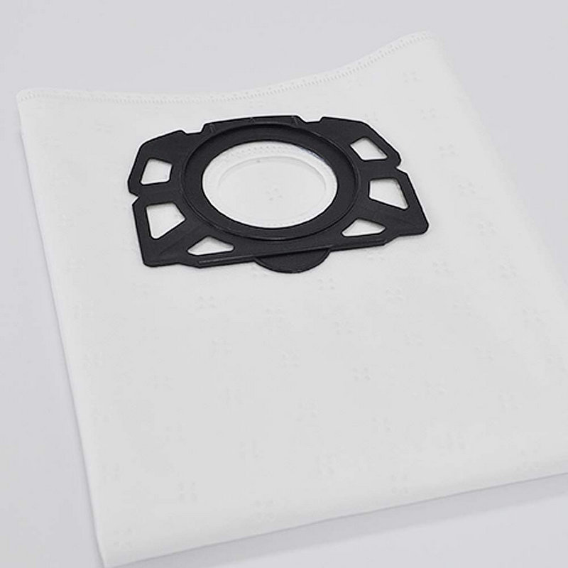 Dust Bags for Karcher WD2 Plus / WD3 / SE4001 / SE4002, Replacement for 2.863-314.0 / KFI 357, Fleece Filter Bags for Wet/Dry Vacuums