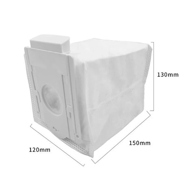 Dust Bags for Samsung VCA-ADB90/XAA, Replacement for Clean Station, Compatible with Jet 90/75/70/60 Series Cordless Vacuums