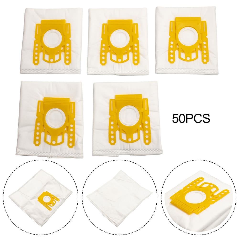 Dust Bags for Karcher VC6100 VC6200 VC6300, Replace 6.904-329.0, Fleece Filter Bags with Locking System, Fits VC6 / VC5 Series