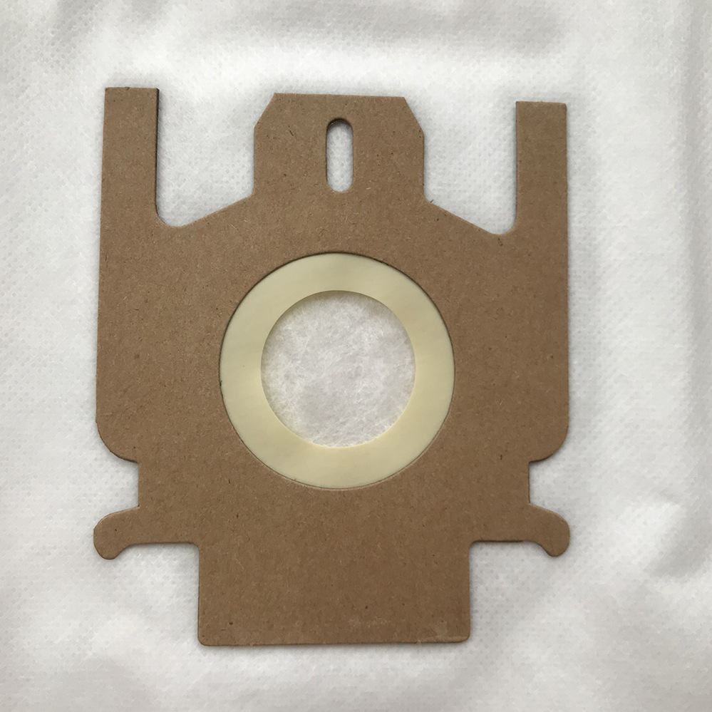 Dust Bags for Hoover Telios Plus TE70 TE72 TE73 TE75 TE80 TE81 TE82 TE83 TE85 TCE70, Replace SJ20, Microfiber Fleece, Hygienic Seal