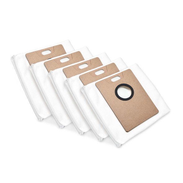 Dust Bags for TP‑Link Tapo RV30 Max Plus / RV20 Max Plus, Replace OEM RVA202, 3L Large Capacity, Auto‑Seal Disposable Vacuum Bags