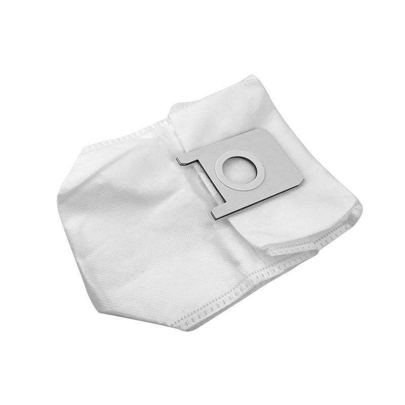 Dust Bags for ROIDMI EVE PLUS / EVA Robot Vacuum, Replace DRMD9-005 / JCZ12RM, 3L Large Capacity, Auto-Seal