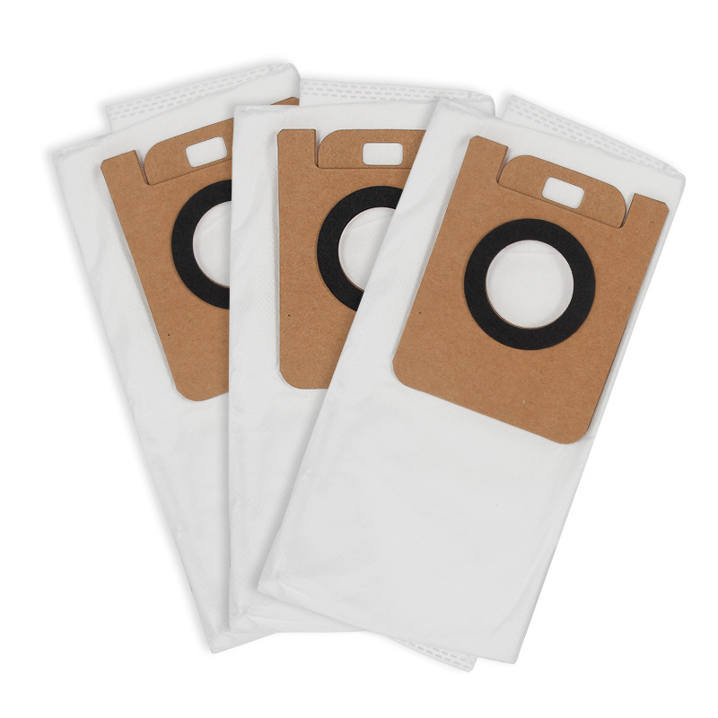 Dust Bags for Dreame Z10 Pro / L10 Plus / D10 Plus / D10s Plus Robot Vacuum, 4L Large Capacity, Auto-Seal