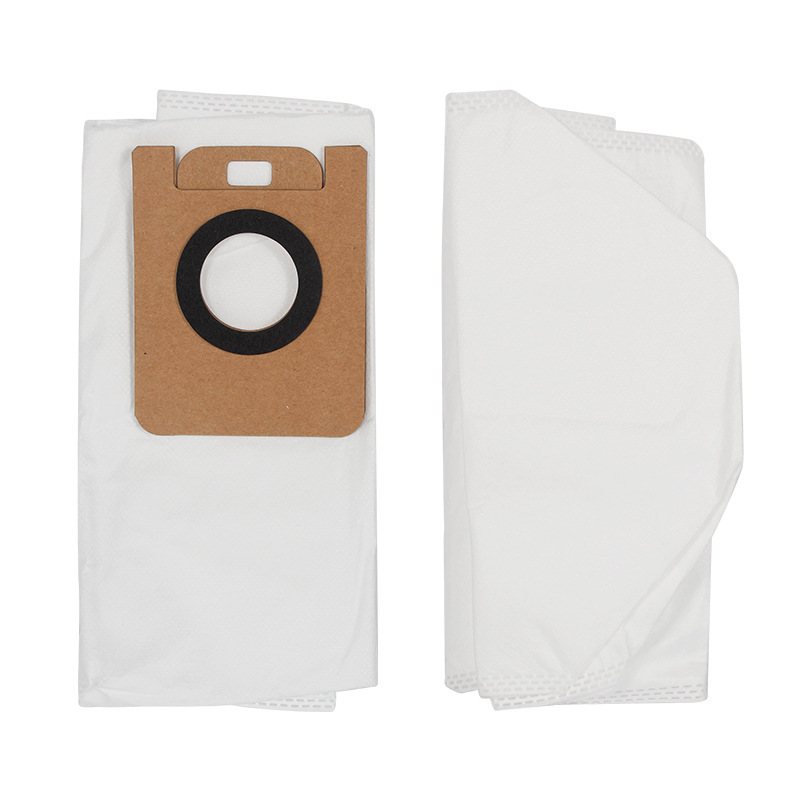 Dust Bags for Dreame Z10 Pro / L10 Plus / D10 Plus / D10s Plus Robot Vacuum, 4L Large Capacity, Auto-Seal