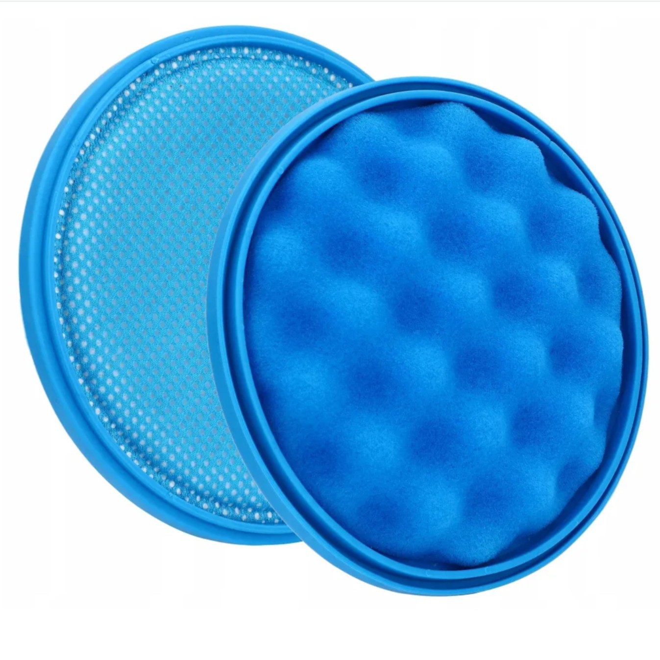 Filter Kit for Samsung SC21 F700 Series Vacuum Cleaners, Replace DJ63-01285A DJ97-01962A/B, Pre Motor Sponge Filter + Post Motor HEPA Filter
