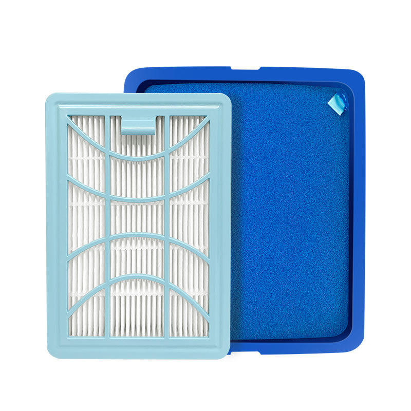 Filter Set for Philips FC9728 FC9729 FC9732 FC9735 FC9741, Replaces FC6042/01 FC8003/01, Washable Pre-Filter + HEPA Filter