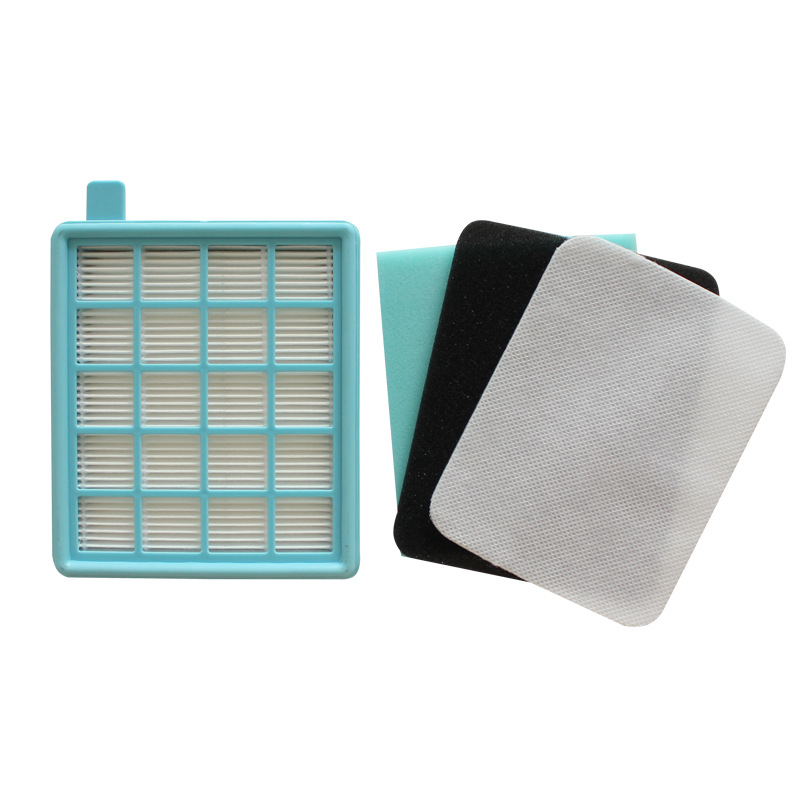 Filter Set for Philips FC8470-FC8479, Replaces FC8058/01, HEPA Filter + 3-Pack Pre-Filters