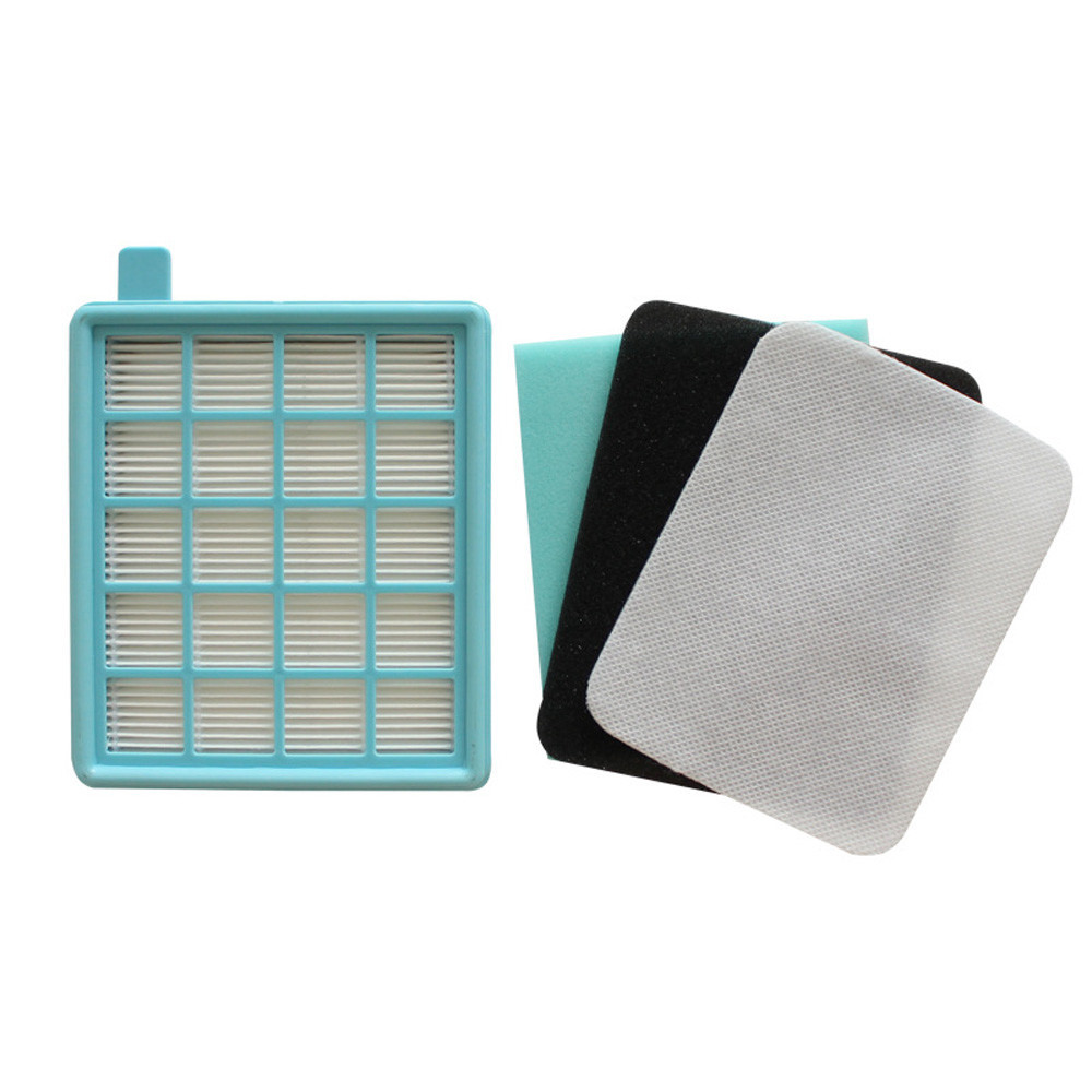 Filter Set for Philips FC8470-FC8479, Replaces FC8058/01, HEPA Filter + 3-Pack Pre-Filters