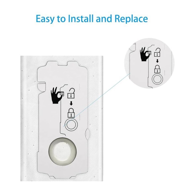 Dust Bags for Festool CT MINI CT MIDI (2019+) CT15