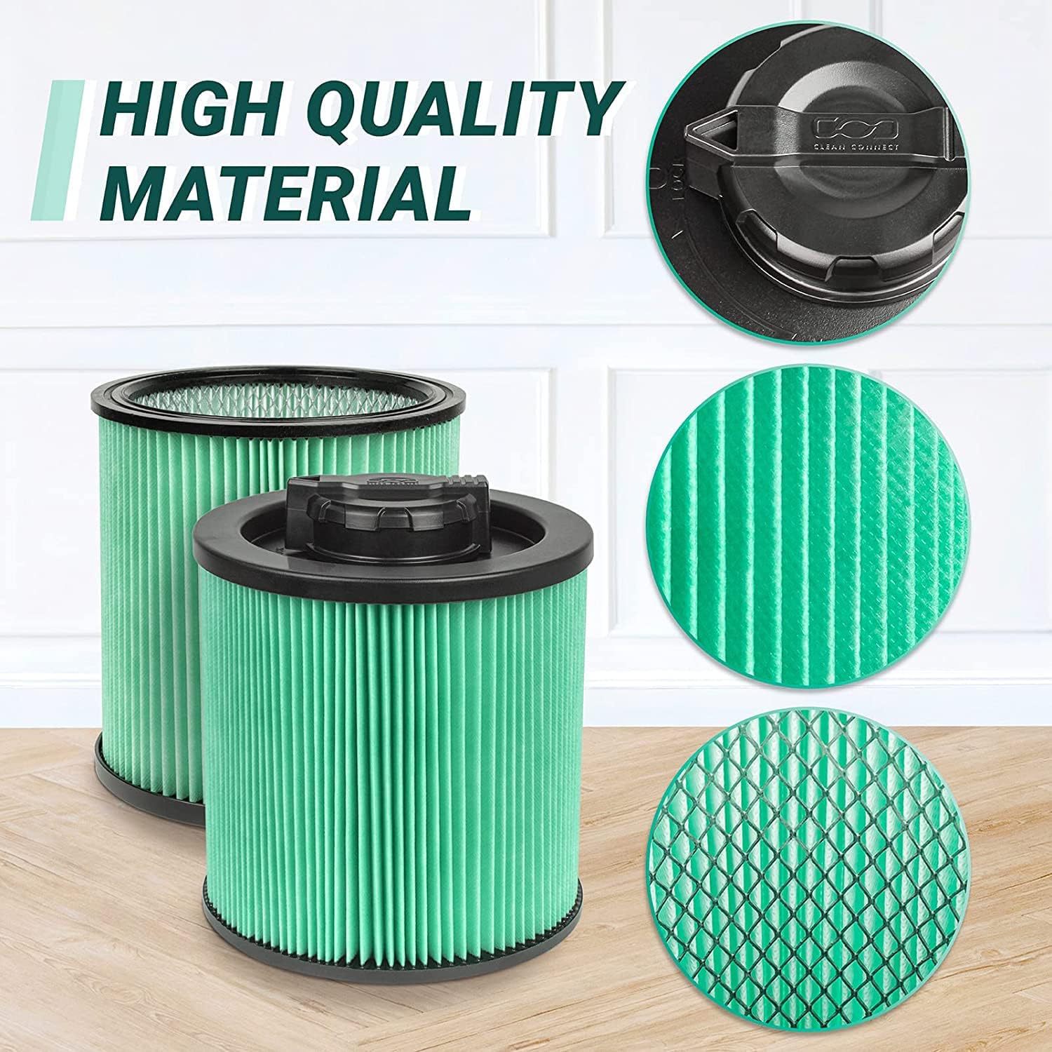 DXVC6914 Wet/Dry Vac Filter Replacement for DEWALT DXVC6914 Series Vacuums