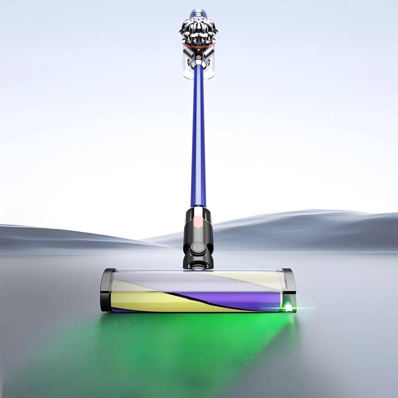 Motorized Soft Roller Floor Head with Green Laser Detection for Dyson G5 Cordless Vacuums
