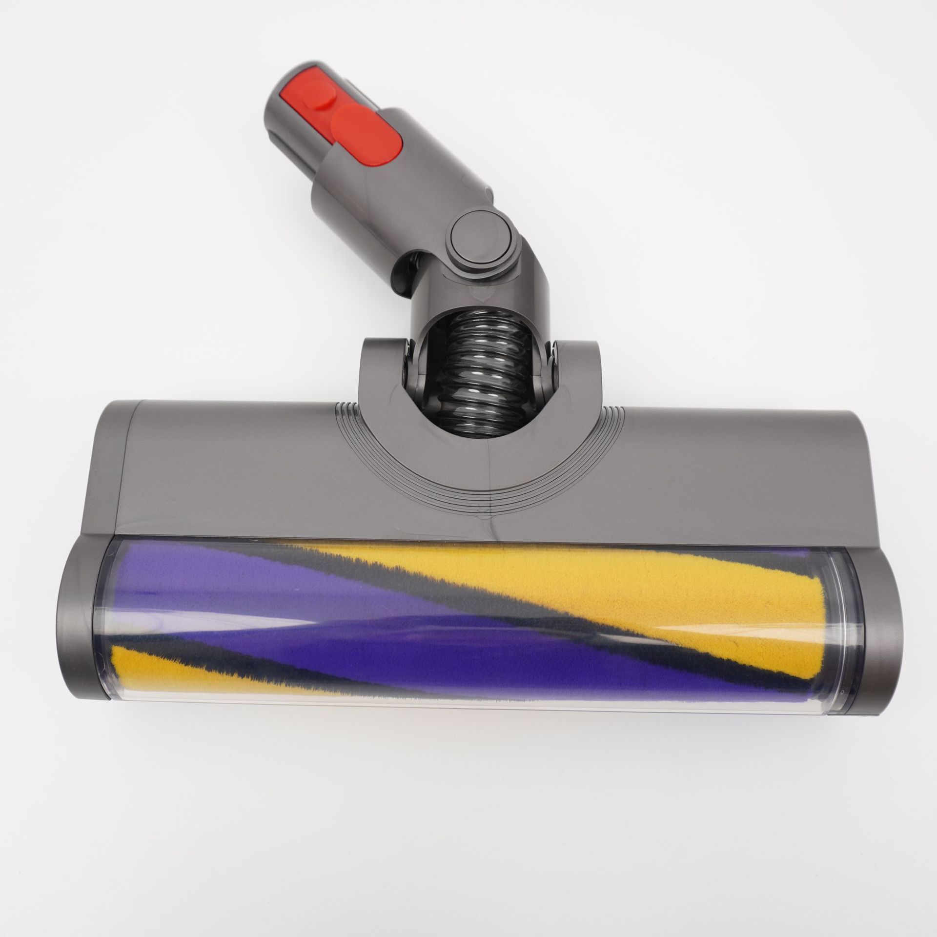 Motorized Soft Roller Floor Head with Green Laser Detection for Dyson V7 V8 V10 V11 V15 Cordless Vacuums