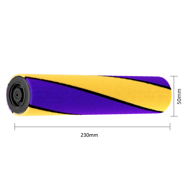 Motorized Soft Roller Floor Head with Green Laser Detection for Dyson V7 V8 V10 V11 V15 Cordless Vacuums