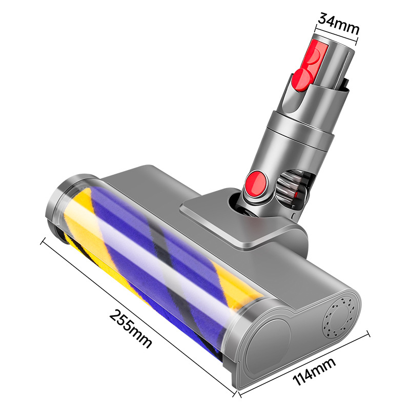 Green Laser Soft Roller Floor Head for Dyson V10 Slim / V12 Slim Cordless Vacuums