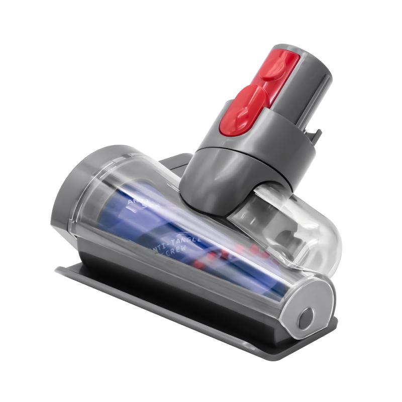 Dual Roller Motorized Mattress Tool for Dyson V7 V8 V10 V11 V15 Anti-Tangle Bed Vacuum Head