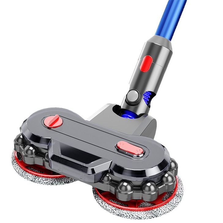 Electric Mop Head Attachment for Dyson V7 V8 V10 V11 V15 G5 / V6 DC62 / V10slim V12Cordless Vacuums Wet Dry Mop Accessory