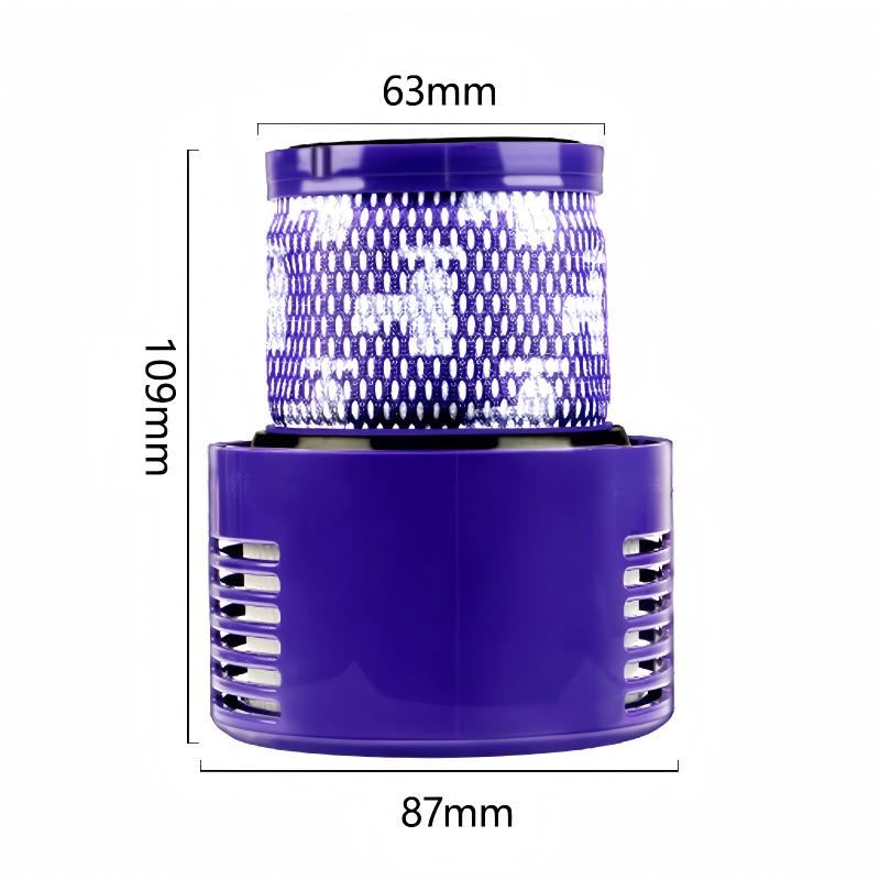 Post Motor HEPA Filter Replacement for Dyson V10 (SV12) Vacuum Cleaners