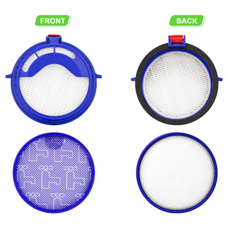 Pre & Post Filter Replacement Kit for Dyson DC25 Vacuum Cleaners