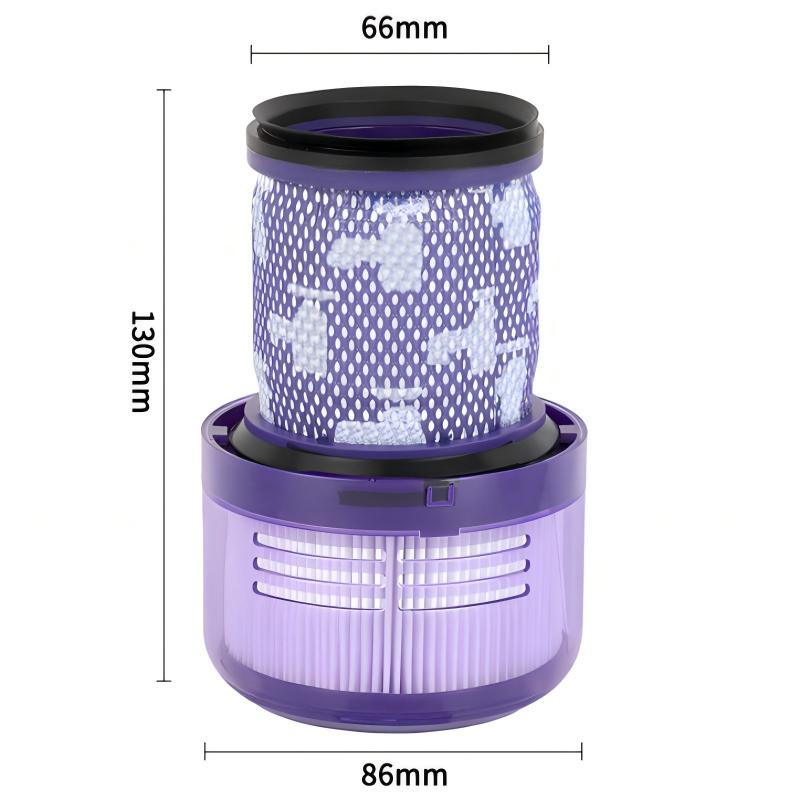 Post Motor HEPA Filter Replacement for Dyson V12 Detect Slim (SV20) Vacuum Cleaners