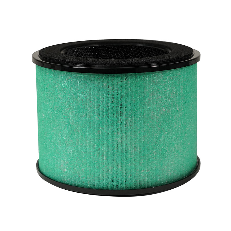 Partu BS-08 Replacement Filter H13 True HEPA & Activated Carbon Filter for Partu BS-08 Air Purifier