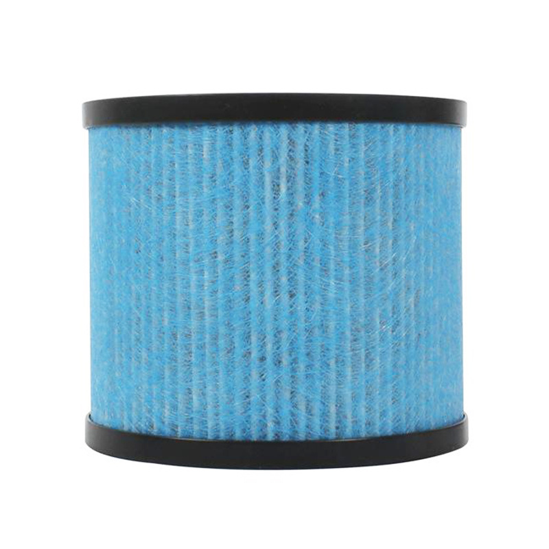 TOPPIN TPAP002 Replacement Filter H13 True HEPA & Activated Carbon Filter for Comfy Air C1 Air Purifier, Part # TPFF002