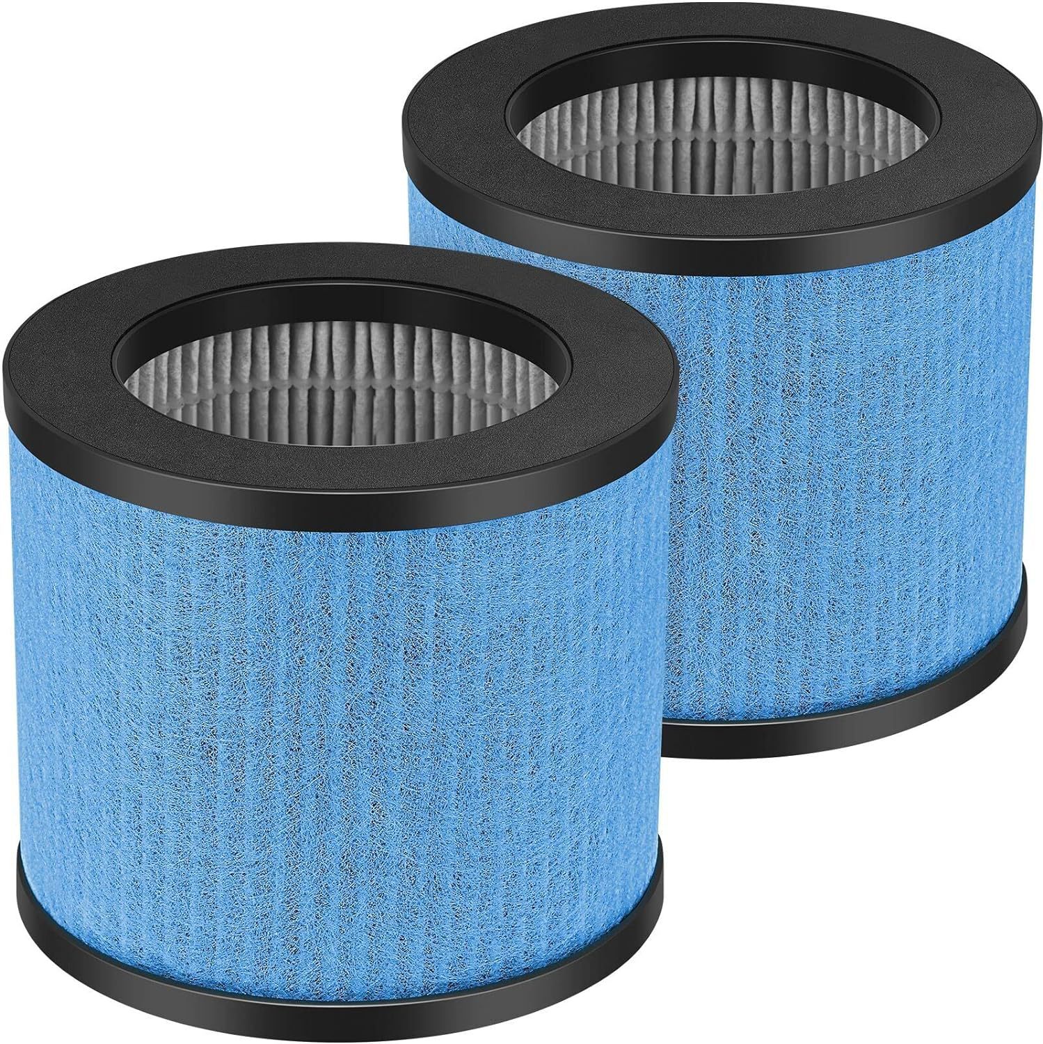TOPPIN TPAP002 Replacement Filter H13 True HEPA & Activated Carbon Filter for Comfy Air C1 Air Purifier, Part # TPFF002