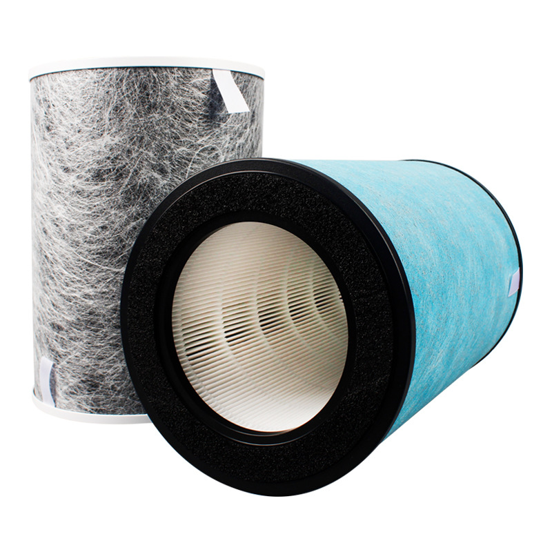 Shark HP300 Series Replacement Filter, 3-in-1 H13 True HEPA & Activated Carbon Filter for HP300/HP301/HP302 Air Purifiers