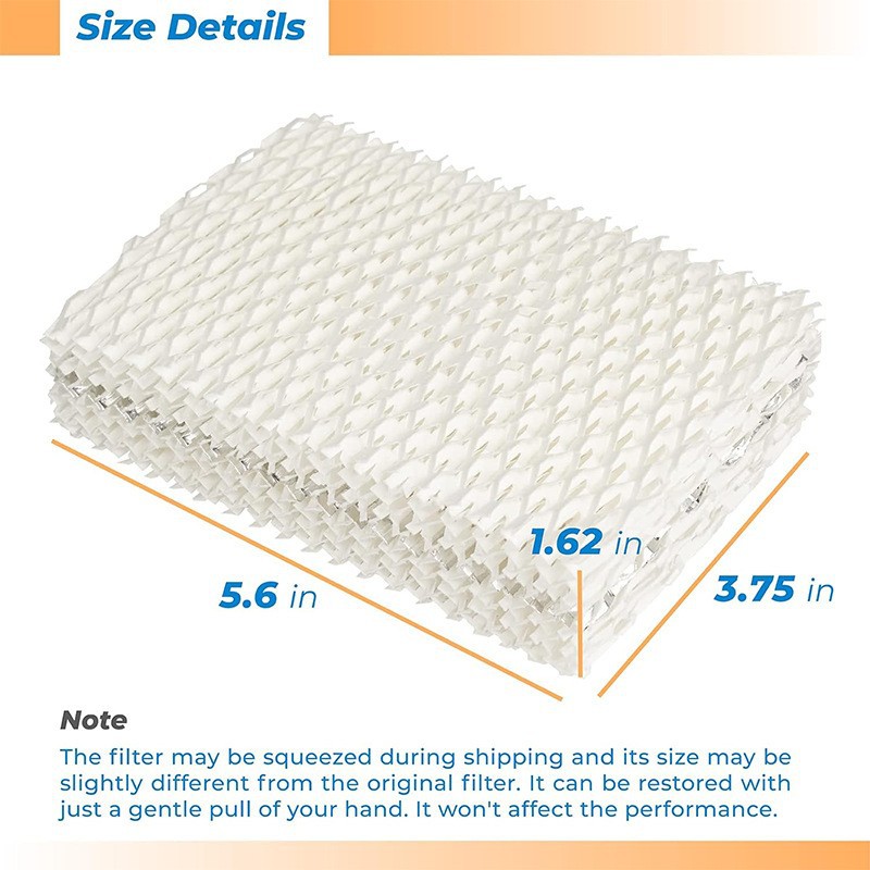 Kaz / Honeywell WF813 Humidifier Wick Filter, Replacement for PCWF813 / EQWF813, Compatible with Relion RCM-832/RCM-832N, Vicks V3100/V3800, ProCare PCCM-832N, Equate EQ-2119-UL
