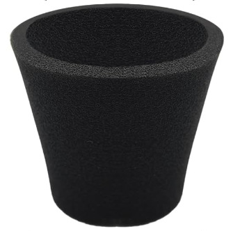 Dirt Devil Style F117 Filter Replacement for AD40117, Washable Pre-Motor Filter for Dirt Devil Upright Vacuums