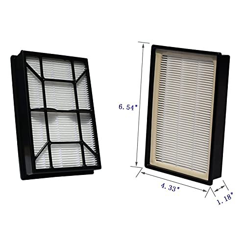Kenmore EF-9 HEPA Exhaust Filter Replacement for 53296 40195 CF629, Fits Kenmore Canister Vacuums