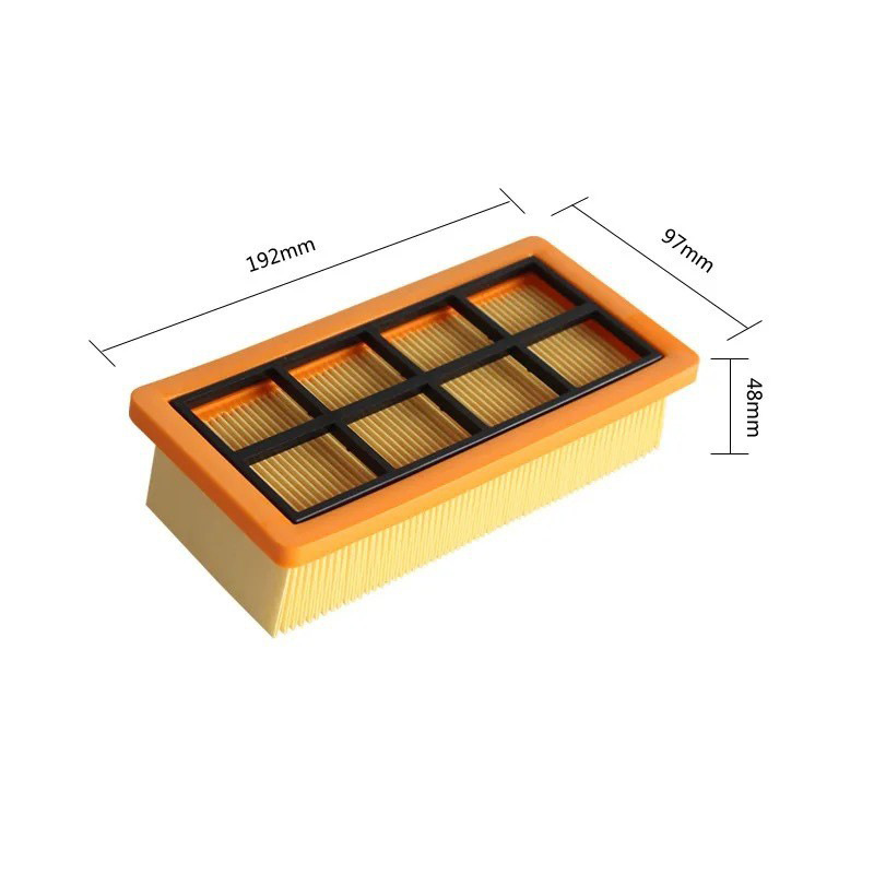Karcher 6.415-953.0 Filter Replacement, KFI 7420, Compatible with Karcher AD2 AD3 AD4 AD3.000 AD3.200 Dry Vacuums