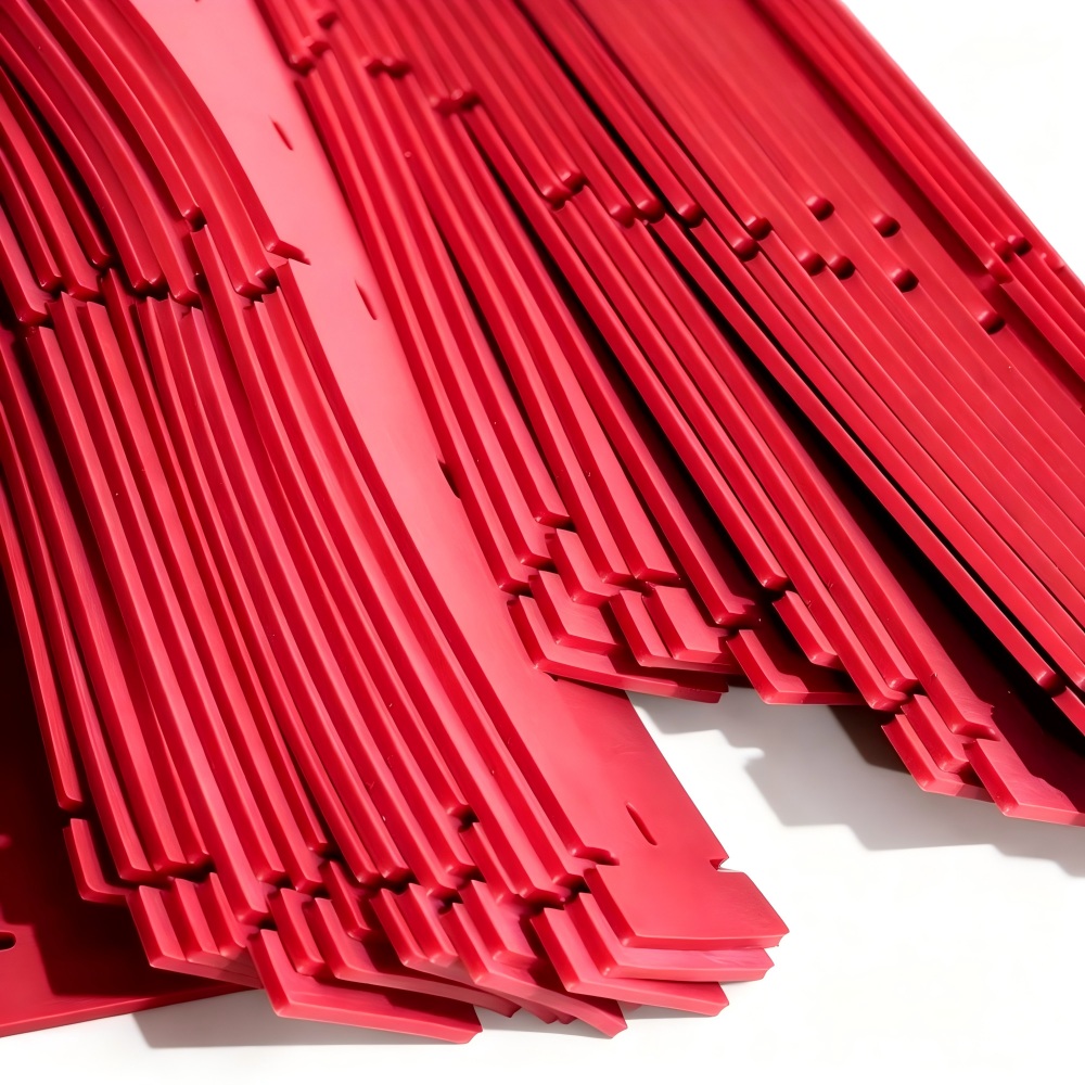 Premium Squeegee Blades | Compatible with RONGEN R56B / R56BT Floor Scrubber
